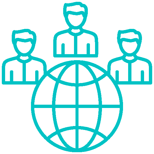 icono de organizacion internacional