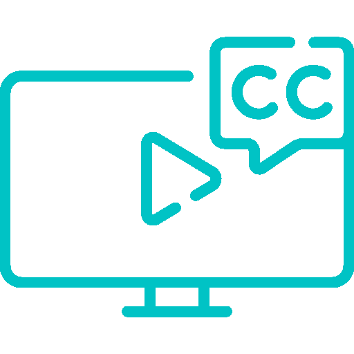 Icono de subtitulacion