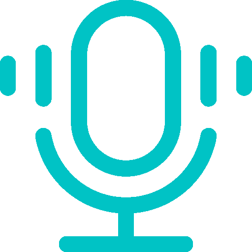 icono de microfono